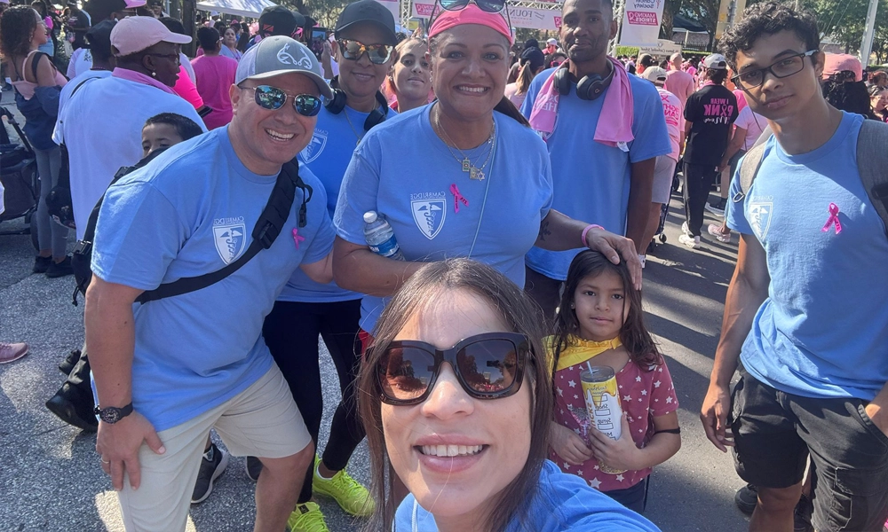 Cambridge in the Community