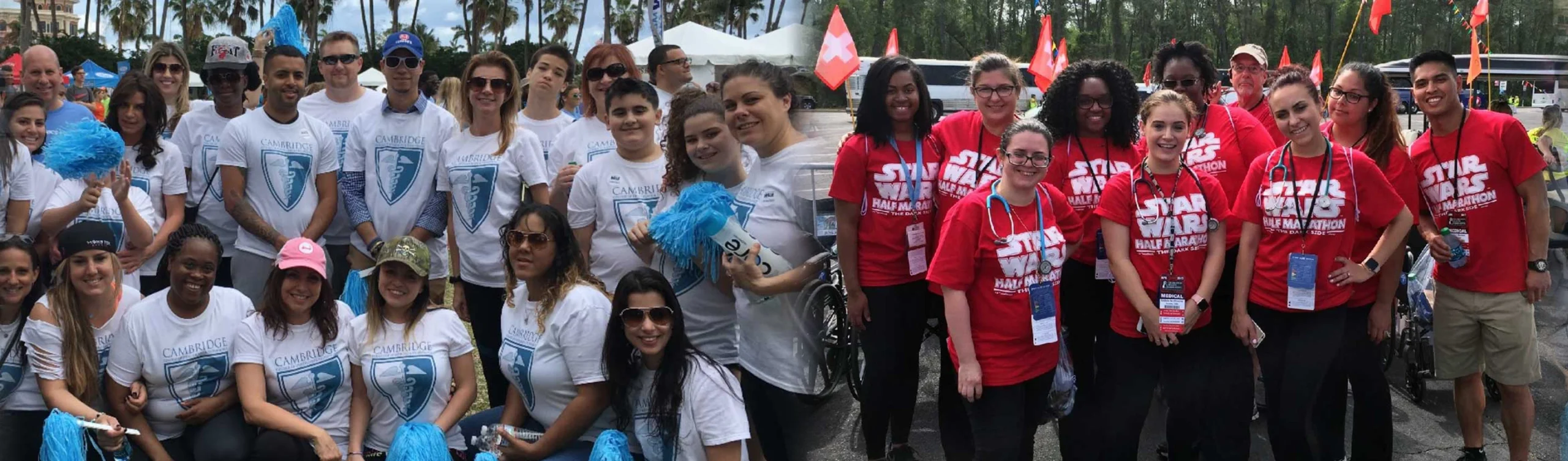 Cambridge College in the Community